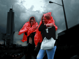 La depresión tropical “UNO-E” mantiene su desplazamiento al noroeste frente a las costas del occidente de México. EL INFORMADOR / ARCHIVO