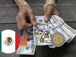 Así cotiza el dólar hoy jueves 29 de mayo en los principales bancos de México. EL INFORMADOR / ARCHIVO