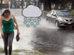 Las lluvias puntuales fuertes a intensas podrían generar encharcamientos, inundaciones y deslaves. EL INFORMADOR / ARCHIVO