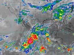 De alcanzar mayor intensidad, podría evolucionar a tormenta tropical con el nombre de 