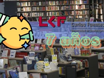 Celebrarán siete años de la Librería Carlos Fuentes con eventos gratuitos y una venta especial. EL INFORMADOR / ARCHIVO
