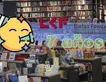 Celebrarán siete años de la Librería Carlos Fuentes con eventos gratuitos y una venta especial. EL INFORMADOR / ARCHIVO