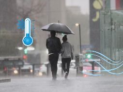 Este frente frío se espera que se aproxime a la frontera norte y noreste del territorio mexicano. SUN / ARCHIVO