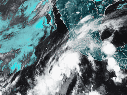 El National Hurricane Center de Miami acaba de informar que la Depresión Tropical Uno-E en el Pacífico se ha convertido en la tormenta tropical Alvin. ESPECIAL / Instituto de Astronomía y Meteorología