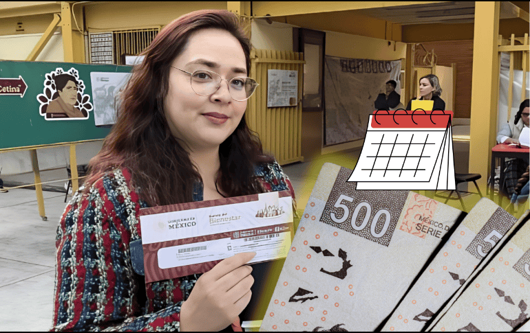 Algunos beneficiarios pueden recibir pagos retroactivos de otros bimestres si recogieron recientemente sus tarjetas del Banco del Bienestar. ESPECIAL/Programas para el Bienestar