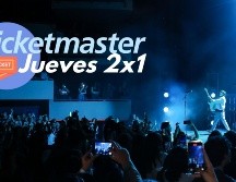 Todos estos conciertos aplican al jueves 2x1 de Ticketmaster ¡Aprovéchalo! EL INFORMADOR / ARCHIVO