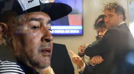 El juicio por la muerte de Maradona ha quedado anulado después de su suspensión. EFE / Juan Ignacio Roncoroni
