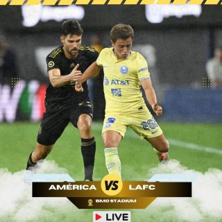 ¿Dónde ver EN VIVO el partido América vs LAFC?