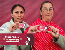 En esta fecha llega el tercer pago del programa Mujeres con Bienestar. ESPECIAL / SECRETARÍA DEL BIENESTAR