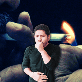 ¿Vives con un fumador? Cuidado, estos son los RIESGOS