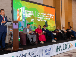 El Congreso Anual de la APIEJ fue inaugurado por el gobernador de Jalisco, Pablo Lemus y acudieron diferentes secretarios y funcionarios de los tres niveles de gobierno. EL INFORMADOR/H. FIGUEROA