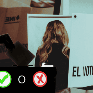 Elección judicial: estos son los criterios para determinar un voto válido o nulo