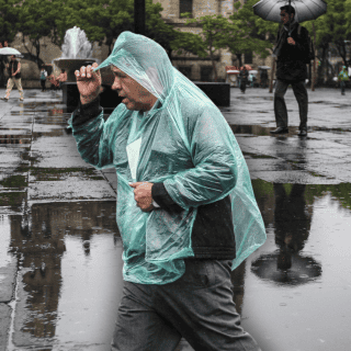 ¿A qué hora de mañana viernes habrá lluvias en Guadalajara?