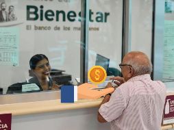 El dinero se está depositando en días específicos en la tarjeta del Bienestar de los beneficiarios, de acuerdo a la primera letra del apellido del adulto mayor. ESPECIAL / SECRETARÍA DEL BIENESTAR