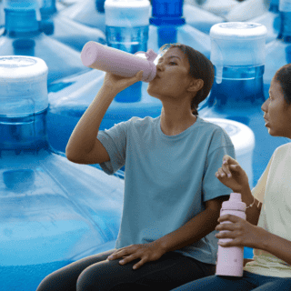 Método para comprobar que el agua potable que consumes está 100% purificada