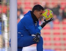 El portero de Chivas, Raúl 