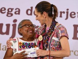Una vez que las beneficiarias cumplan los 65 años, serán integradas de manera automática al programa Pensión para el Bienestar de las Personas Adultas Mayores, que actualmente entrega un apoyo bimestral de 6 mil 200 pesos. ESPECIAL/GOBIERNO DE MÉXICO