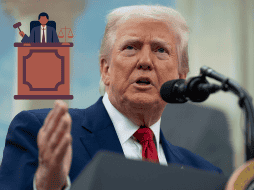 El gobierno aún puede utilizar otras vías legales para imponer aranceles, aunque con restricciones de duración y porcentaje. ESPECIAL / EFE