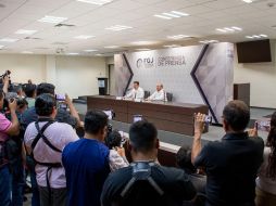 El funcionario detalló que, de acuerdo con las primeras investigaciones, se pudo establecer que los integrantes de la agrupación fueron privados de la libertad alrededor de las 22:00 hora local del domingo 25 de mayo. CORTESÍA/ Fiscalía General de Justicia de Tamaulipas.