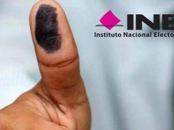 Se aplicará la tinta en estas próximas Elecciones Judiciales del 3 de junio. ESPECIAL