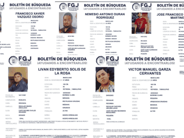 El martes, colectivos y familiares habían denunciado la desaparición de los músicos. CORTESÍA/ Comisión Estatal de Búsqueda de Personas Tamaulipas.