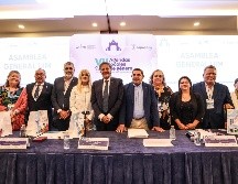 El edil zapopano agradeció la confianza depositada por los miembros de la UIM. EL INFORMADOR/A.NAVARRO