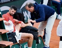 Con dos victorias más, Djokovic llegará a los cuartos de final del torneo por decimosexto año consecutivo. EFE/C. Petit