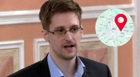 Un medio rusio dio con la locación de Edward Snowden a través de una base de datos pública. AP / ARCHIVO