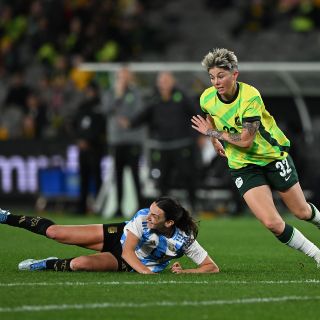 Argentina cae contra Australia en el primer partido amistoso