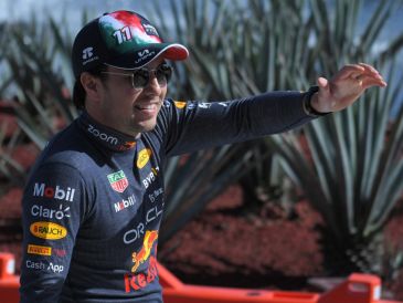 SERGIO "CHECO" PÉREZ. Michel Jourdain Jr advierte que -sin un representante tricolor en la máxima categoría- podría disminuir el interés del público. IMAGO7