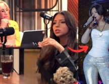 Este momento marca un punto de inflexión en la carrera de Ángela Aguilar, ya que es la primera vez que aborda directamente el hostigamiento virtual que ha enfrentado por su apariencia.  TIKTOK/mitchchismeyuber