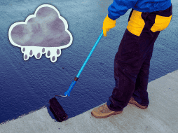 La mejor época para una impermeabilización es antes del comienzo de la temporada de lluvia, preferiblemente en primavera o verano, cuando las temperaturas son más altas. ESPECIAL / CANVA