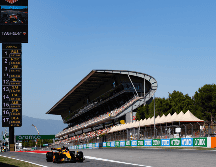 En un viernes marcado por el calor y la competitividad en pista, el equipo británico se adueñó de ambas sesiones de entrenamientos libres. EFE / S. Wu