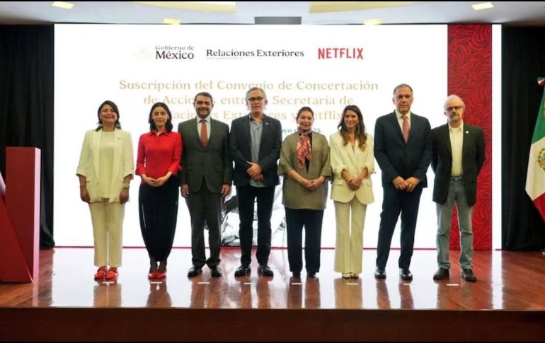 Acordaron que sea a través de las representaciones de México en el exterior como se promuevan la cultura, artes, escenarios, paisajes y turismo de nuestro país. ESPECIAL