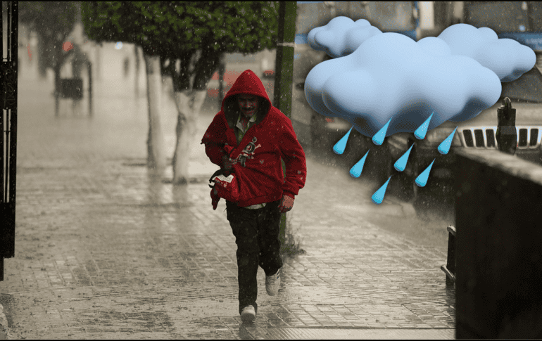 El pronóstico para el fin de semana sí prevé la aparición de lluvias, muchas de ellas ocasionadas por “Alvin”. EL INFORMADOR / ARCHIVO