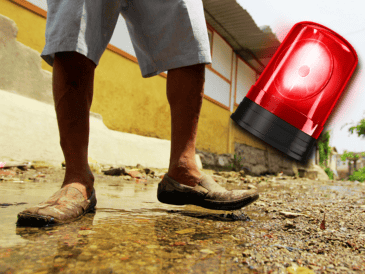 Las recomendaciones son precisas: que los Gobiernos construyan vasos reguladores y que la población no tire basura ni transite durante las tormentas en zonas riesgosas. EL INFORMADOR / ARCHIVO