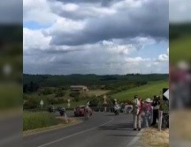 Isaac del Toro se convirtió hace unos días en el primer mexicano en liderar el Giro de Italia y podría hacer aún más histórico en caso de ganar la competencia general. TIKTOK