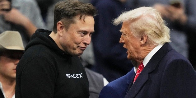 Trump despide a Musk con este mensaje tras dejar su cargo en el ...