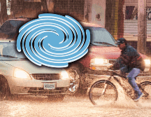 Por ahora, para las próximas 24 horas, se pronostican lluvias puntuales muy fuertes (50 a 75 mm) en Jalisco, Colima y Michoacán. EL INFORMADOR / ARCHIVO