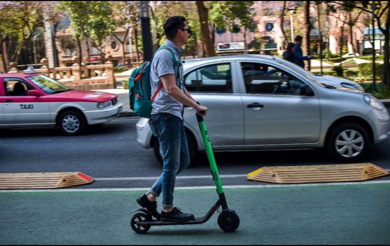 Se podría plantear una reforma a la Ley de Movilidad y al Reglamento de Tránsito para incluir a estos vehículos. SUN/ ARCHIVO