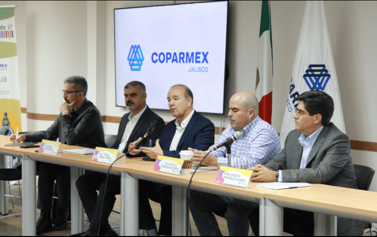 Con este tipo de foros, Coparmex Jalisco reafirmó su compromiso con el desarrollo sostenible. CORTESÍA
