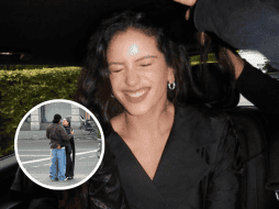 Captan nuevamente a Rosalía en un momento romántico con su rumorada pareja, Emilio Sakraya. ESPECIAL / INSTAGRAM / @rosalia.vt