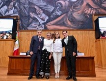 Loyo Beristaín, fue elegida con un total de 111 votos. CORTESÍA/UdeG