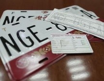 Aunque en un principio podría sonar atractiva la idea de realizar este trámite, toma en cuenta que no podrás modificar el diseño físico de la placa. SUN/ ARCHIVO