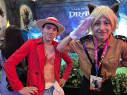 A través de los pasillos de la convención desfilaban superhéroes y hechiceros, soldados espaciales y brujas cósmicas, guerreros antiguos, justicieros enmascarados y monstruos a luz del día EL INFORMADOR / F. Salcedo