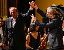 El FCM cerró con la OFJ y el aclamado pianista canadiense Louis Lortie. EL INFORMADOR/H.FOGUEROA