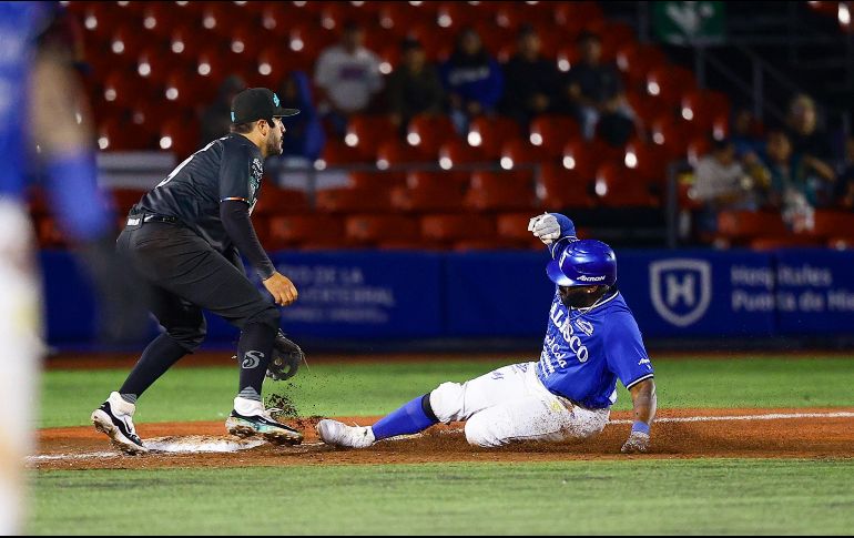 os Charros dejaron de generar a la ofensiva después de la tercera entrada y pagaron caro el precio. CORTESÍA/Charros de Jalisco