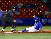 os Charros dejaron de generar a la ofensiva después de la tercera entrada y pagaron caro el precio. CORTESÍA/Charros de Jalisco