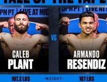 Caleb Plant volverá a enfrentar a un mexicano. X/premierboxing