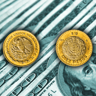 El peso tiene un BUEN cierre de mayo frente al dólar